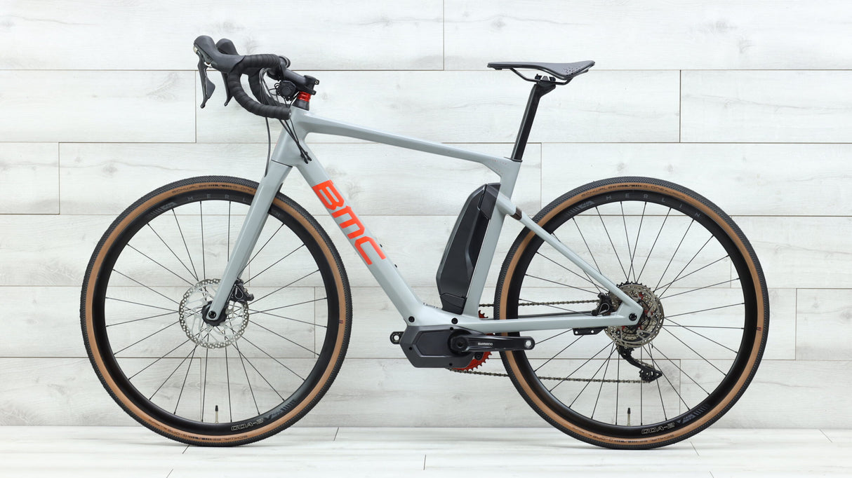 Bicicleta eléctrica de grava BMC Alpenchallenge AMP SPORT ONE 2020 - Mediana