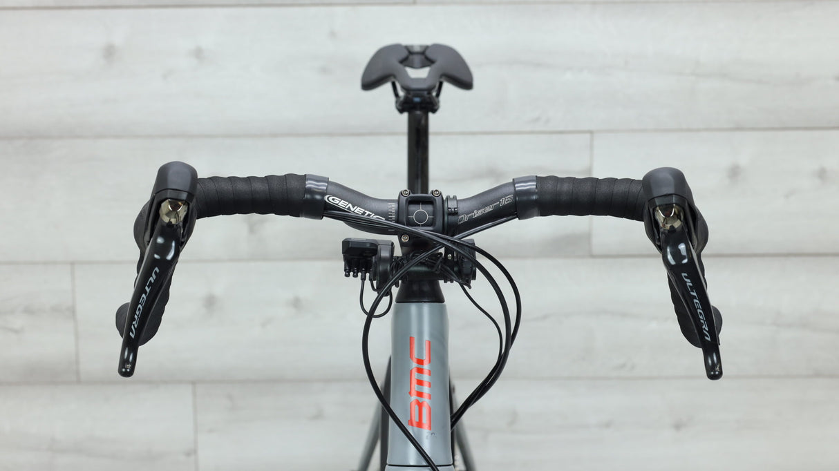 Bicicleta eléctrica de grava BMC Alpenchallenge AMP SPORT ONE 2020 - Mediana