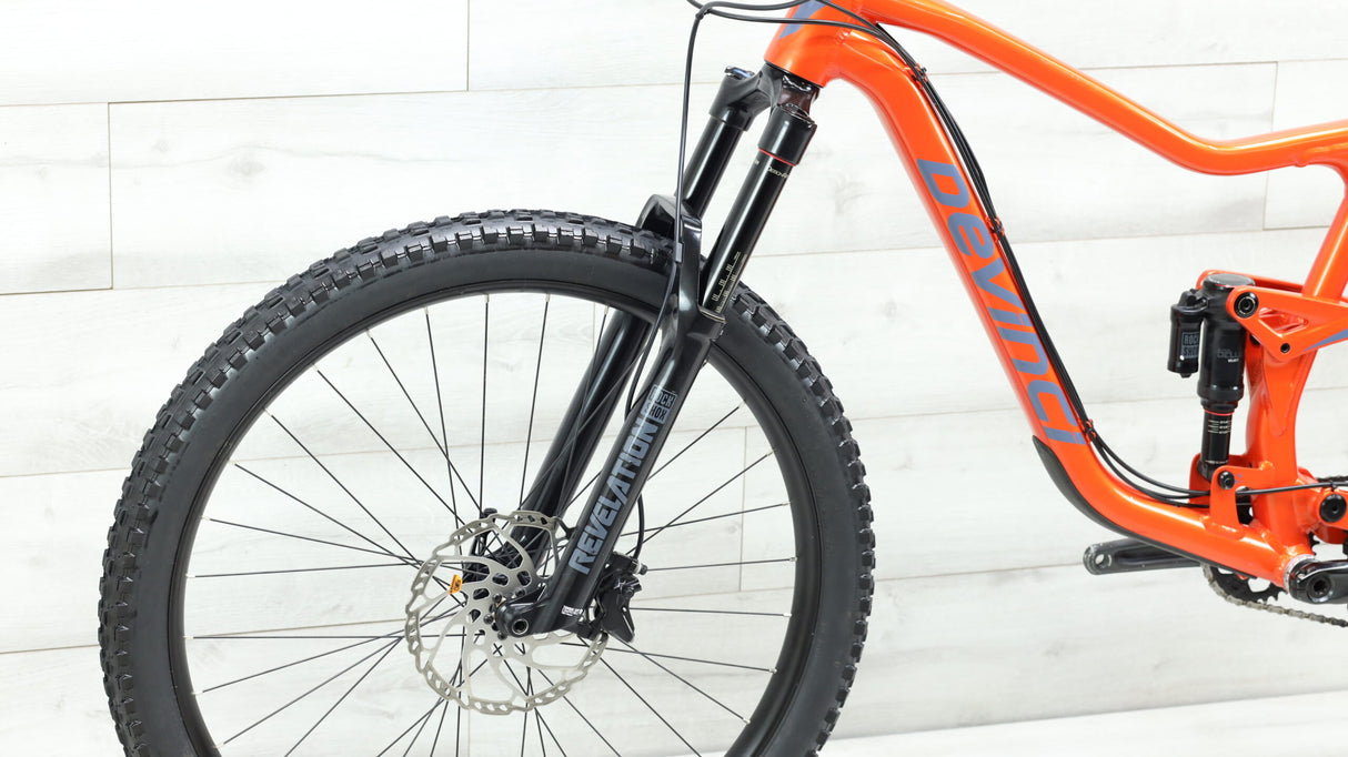 2022 Devinci Troy Deore 12s  Mountain Bike - X-Large