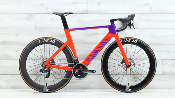 Canyon aeroad best sale cf slx 8