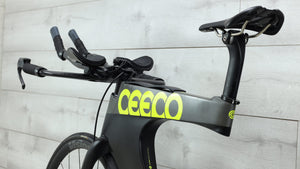 Bicicleta de triatlón Ceepo Shadow 2020 - Grande