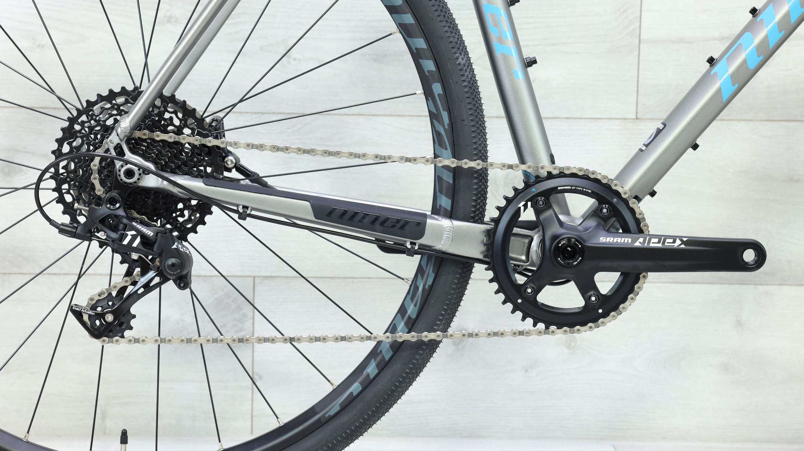gravel bike 62 cm 2023 Niner RLT 9 2-STAR SRAM APEX 1 Gravel Bike
