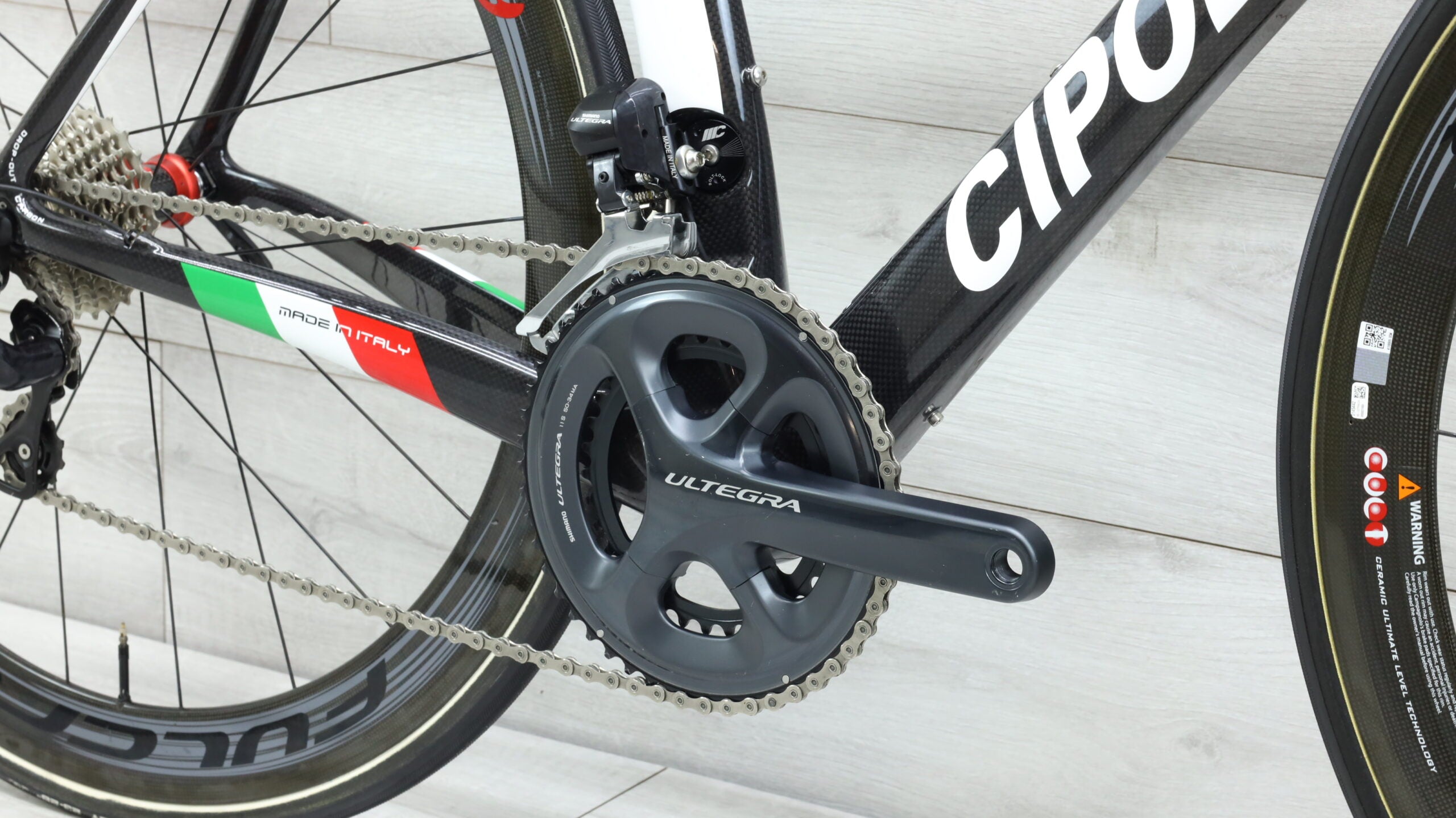 Bicicleta de carretera Cipollini Logos 2021 Grande