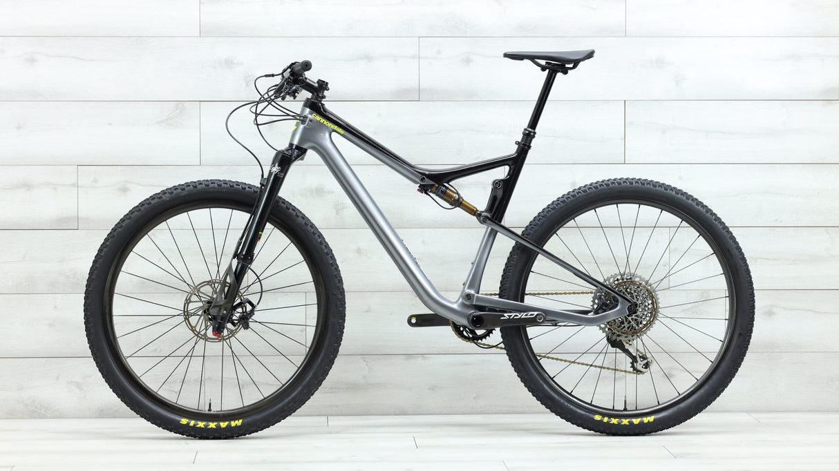 Bicicleta de montaña Cannondale Scalpel-Si Carbon 2 2020 - Extragrande