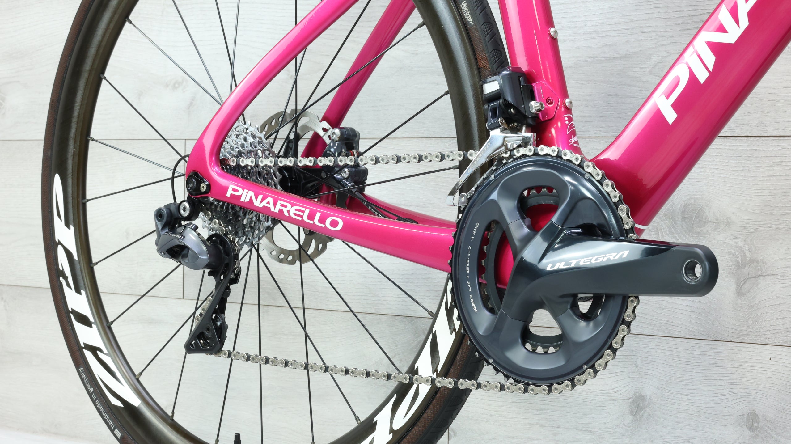 mountainbike prince 2020 Pinarello Prince Disk Ultegra Di2 Road Bike