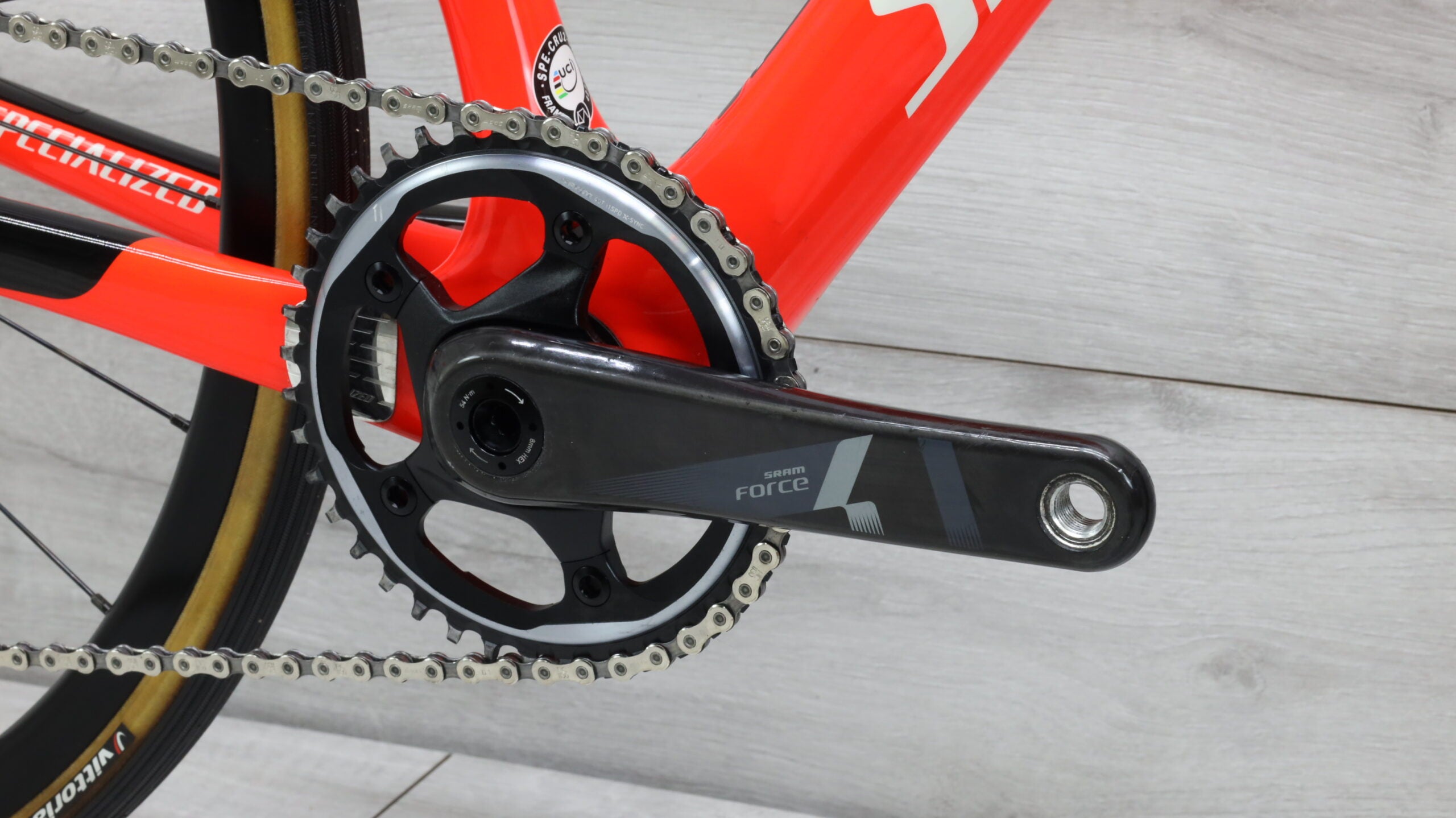 2018 Specialized CruX Expert X1 Cyclocross Bike - 54cm – Cycle Limited