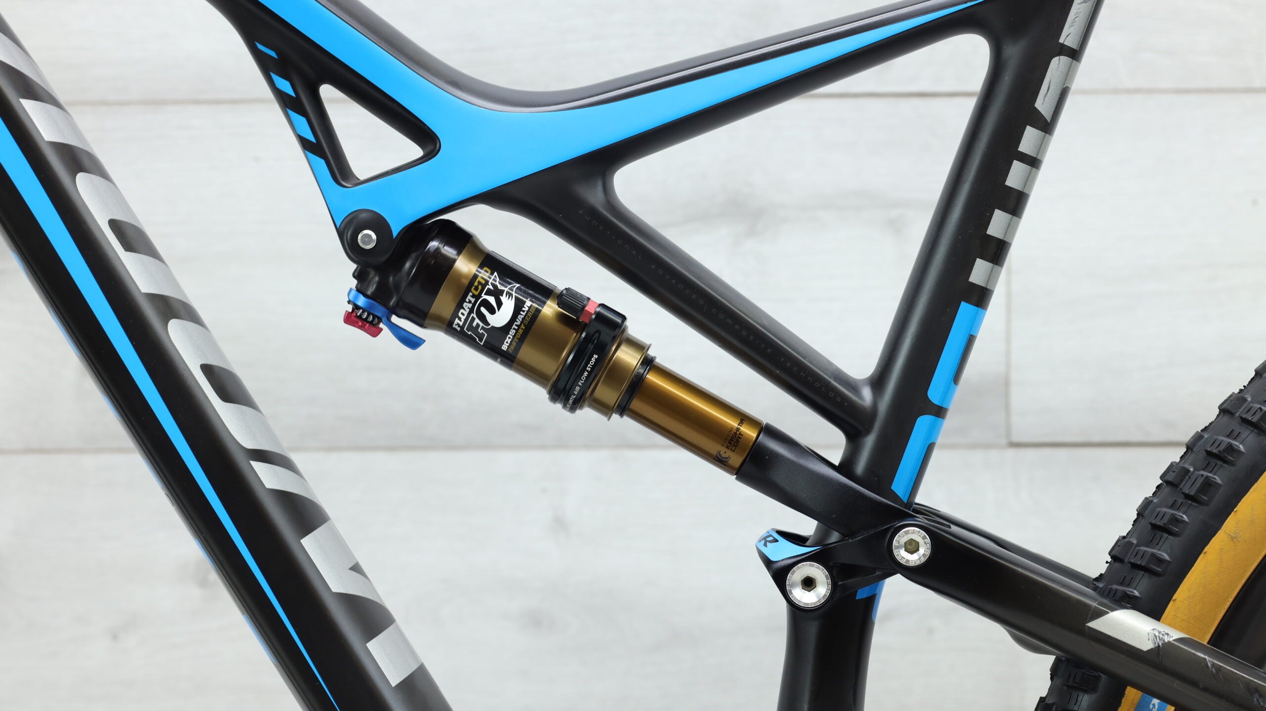 Bicicleta de montaña Specialized S-Works Camber 29 2015