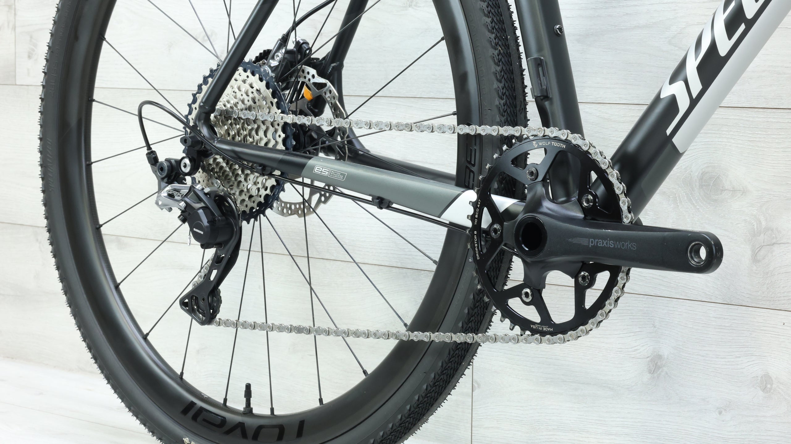 2019 Specialized CruX E5 GRX Cyclocross Bike 58cm