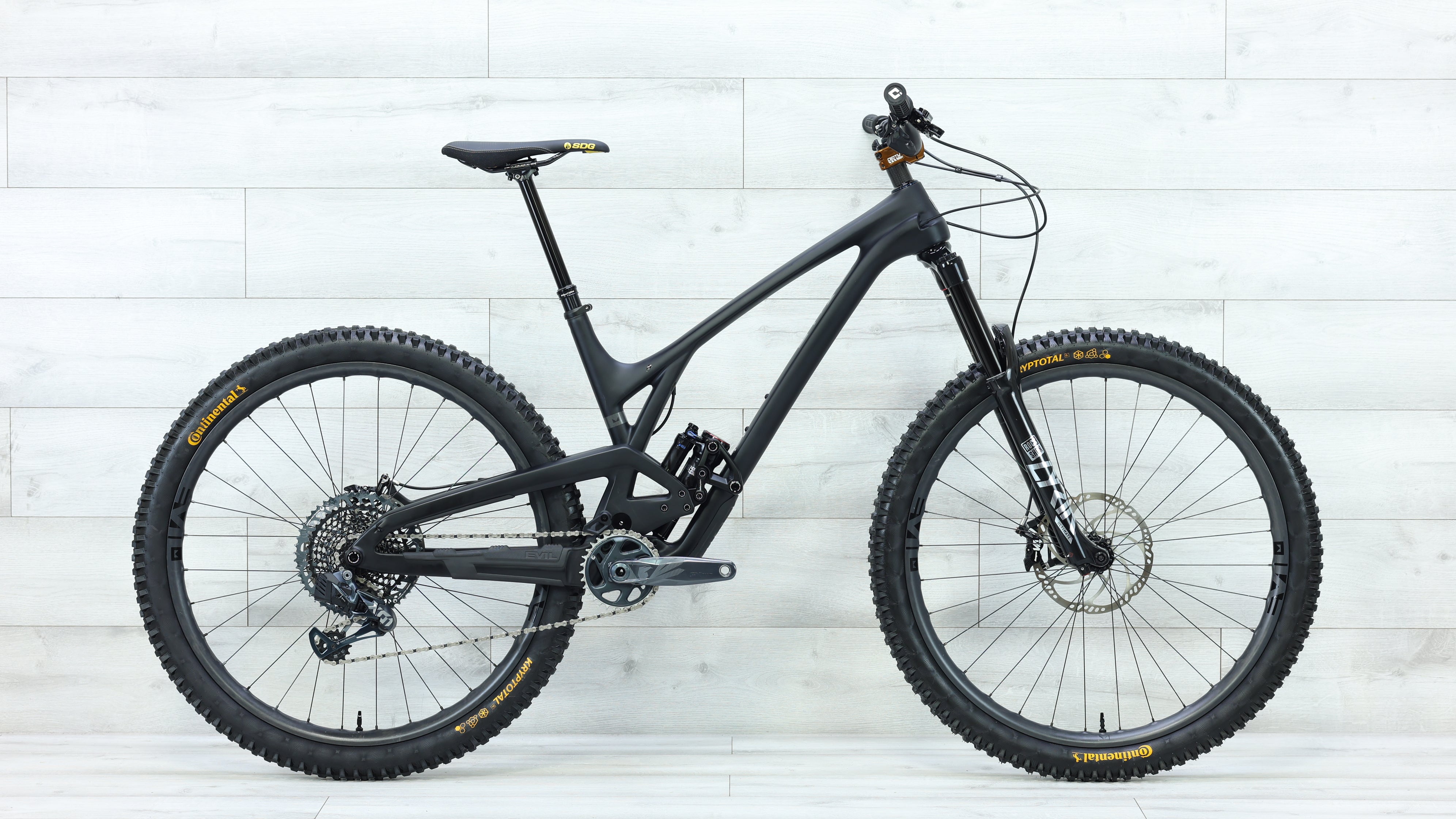 2022 Evil Offering LS X01 AXS Loopholes Mountain Bike
