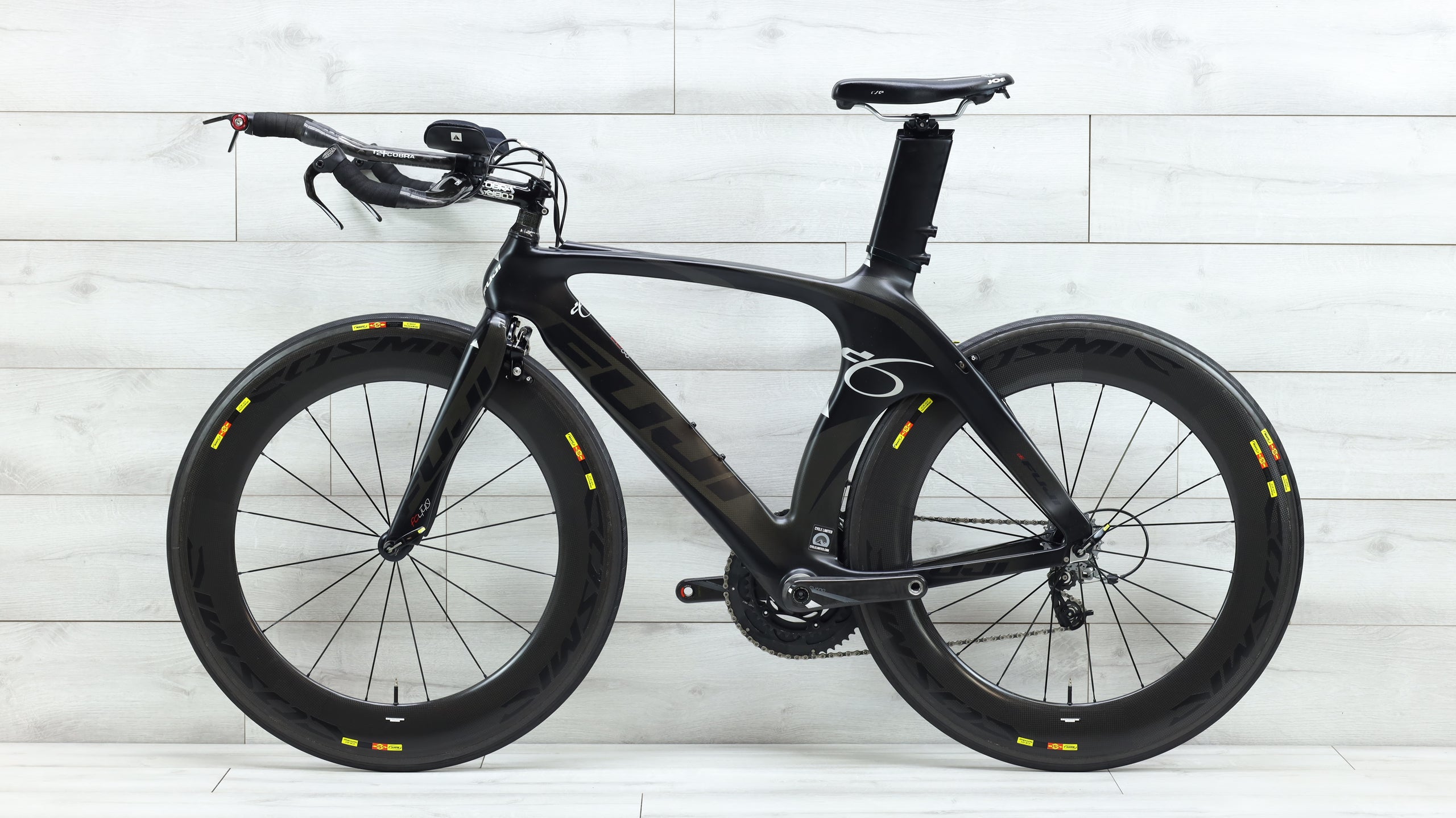 fuji d6 sattelstütze 2014 Fuji D6 Special Edition Triathlon Bike