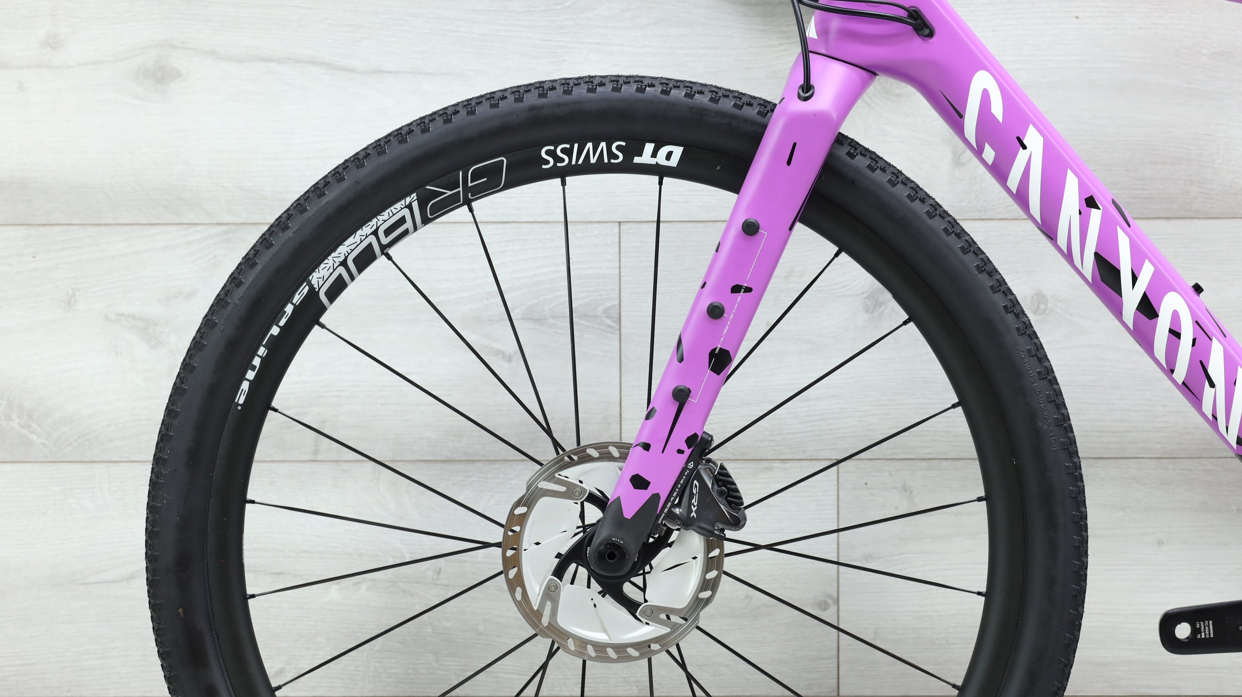 2021 Canyon Grizl CF SLX Di2 Gravel Bike X-Small