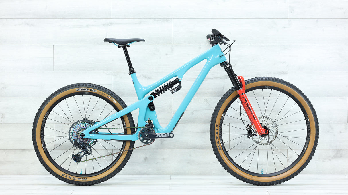 2021 Yeti SB140 Turq X01 AXS Mountain Bike - Large