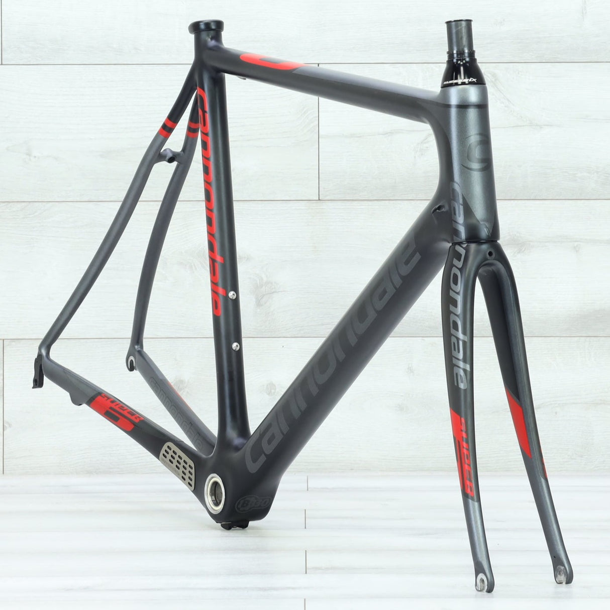 2013 Cannondale SuperSix Evo Red Road Bike Frameset - 58cm