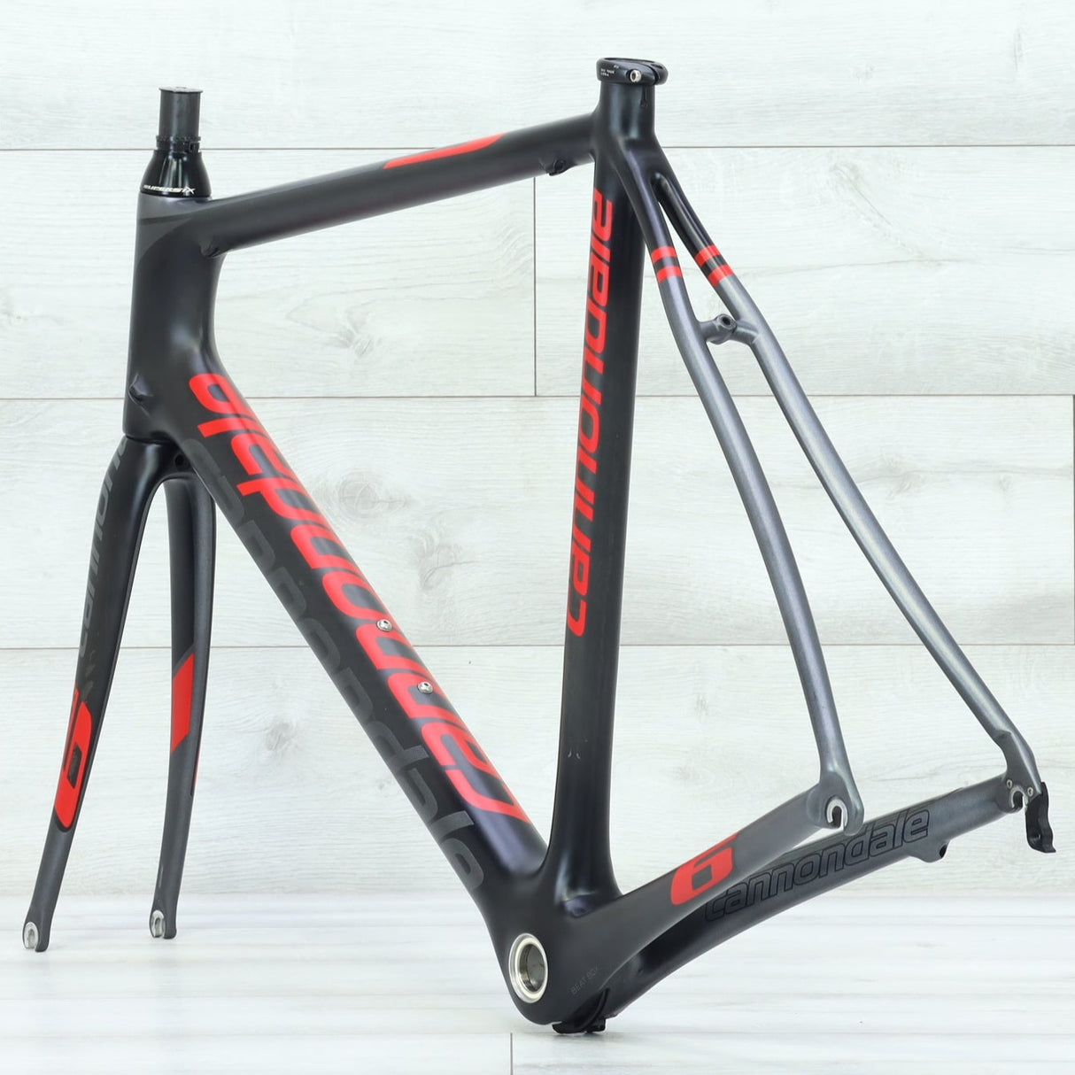 2013 Cannondale SuperSix Evo Red Road Bike Frameset - 58cm