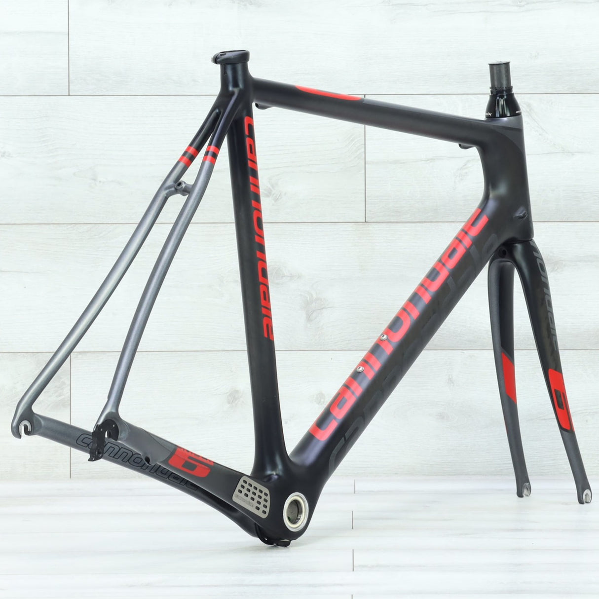 2013 Cannondale SuperSix Evo Red Road Bike Frameset - 58cm