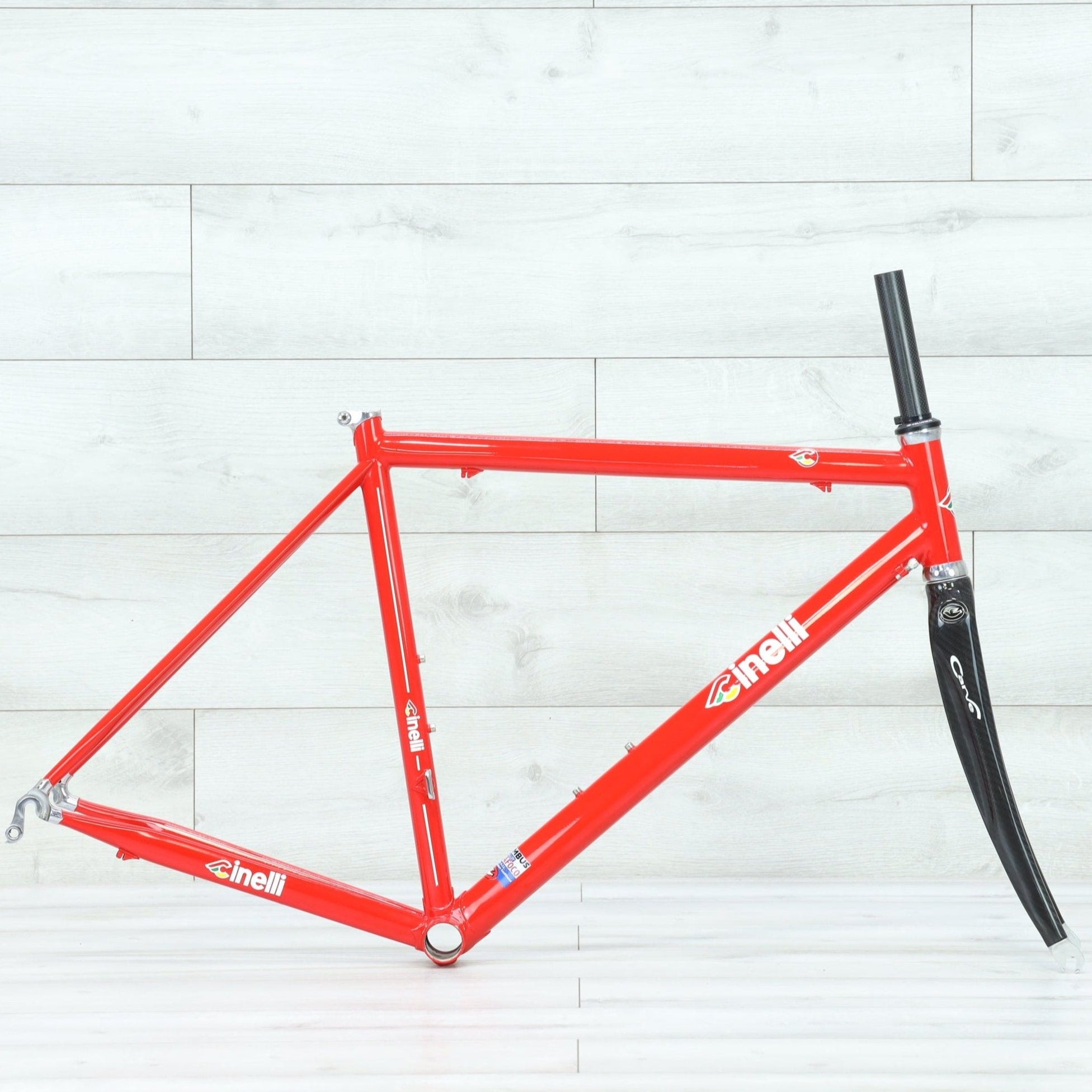 Cinelli Nuovo Supercorsa Vintage Road Bike Frameset 54cm – Cycle
