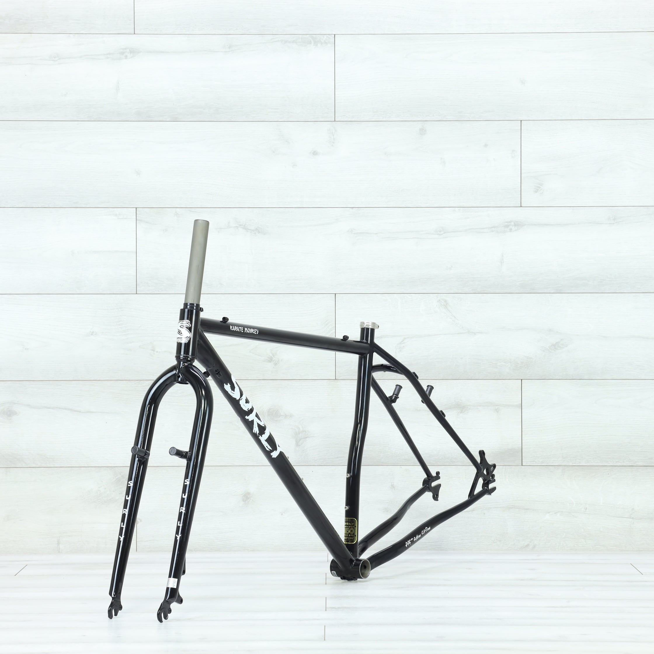 2008 Surly Karate Monkey Mountain Bike Frameset - Medium – Cycle