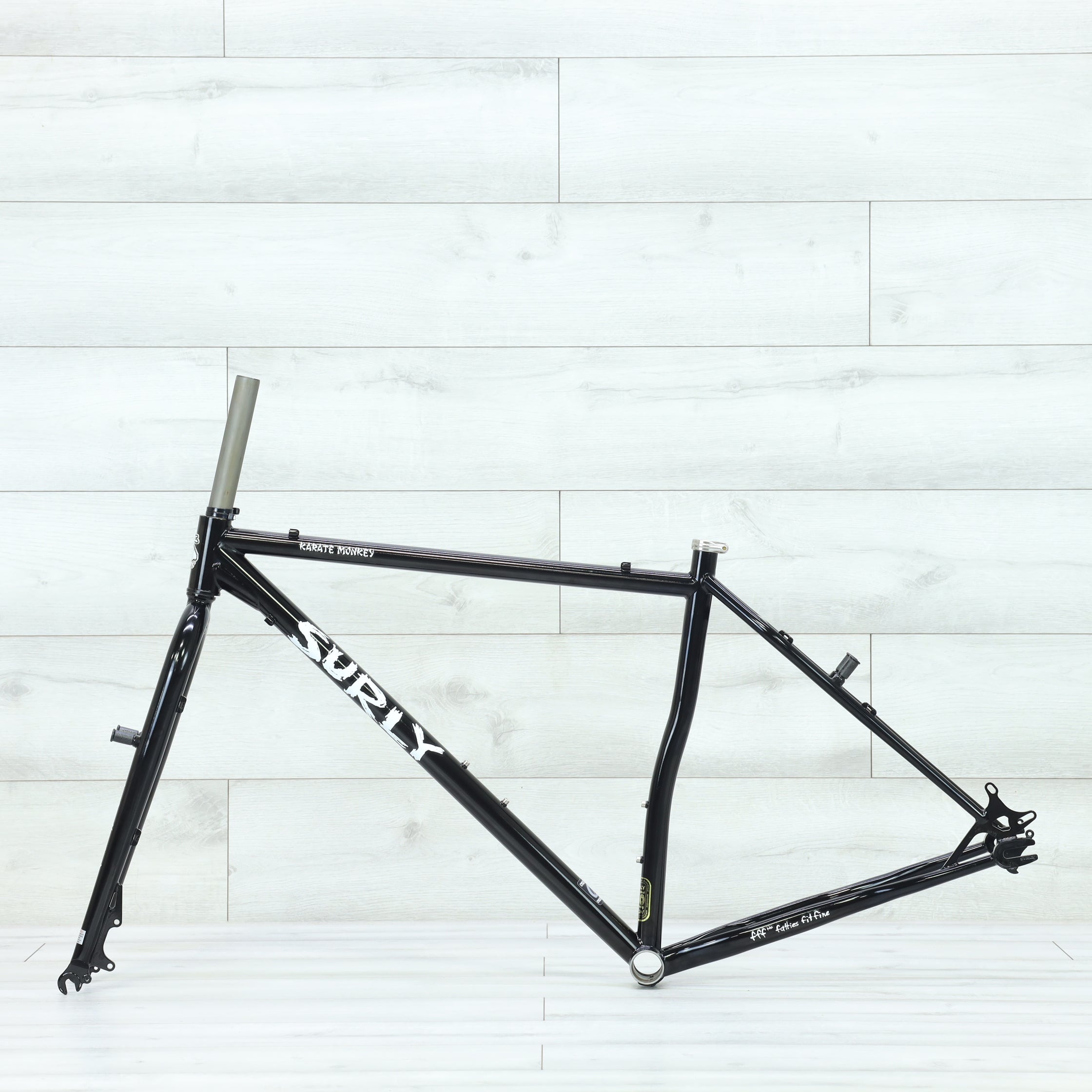 新品　SURLY KARATE MONKEY フレーム Sサイズ ブラック Hardtail Mountain Frameset | Karate Monkey Mountain Frameset