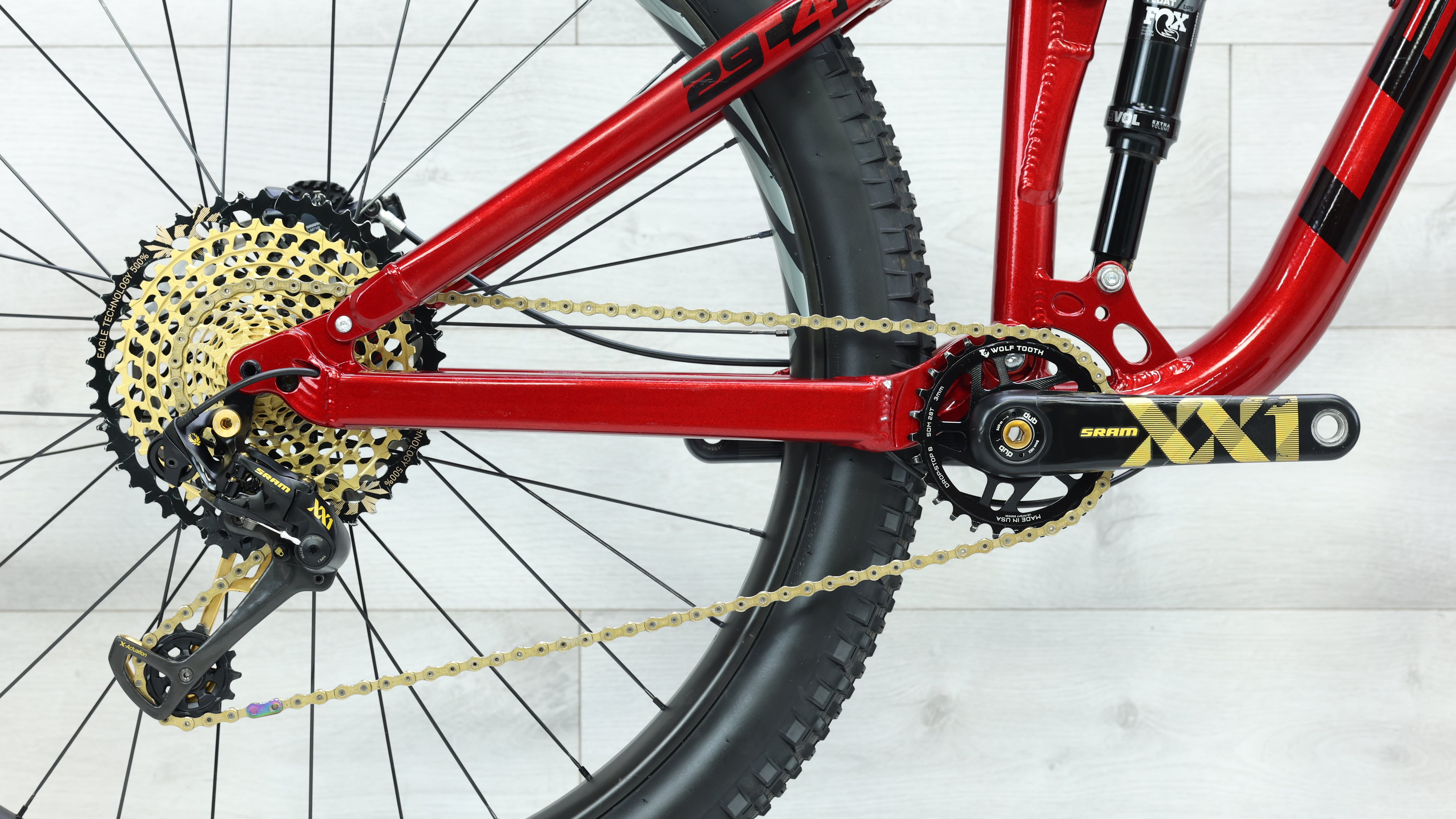 Lenz Mammoth SRAM XX1 Mountain Bike - 2023, Small – Cycle Limited