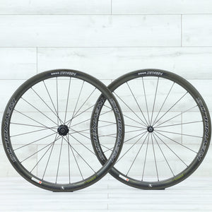 Reynolds Assault Tubeless Clincher Carbon Road Wheelset Rim Brake - Shimano HG