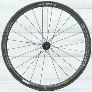 Reynolds Assault Tubeless Clincher Carbon Road Wheelset Rim Brake - Shimano HG