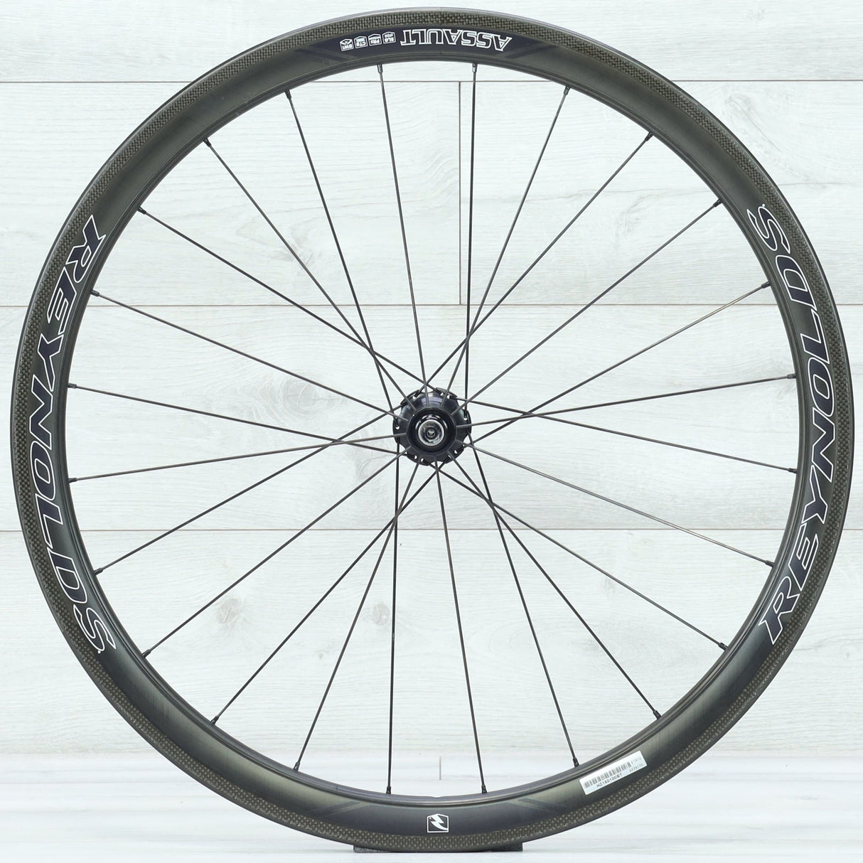 Reynolds Assault Tubeless Clincher Carbon Road Wheelset Rim Brake - Shimano HG