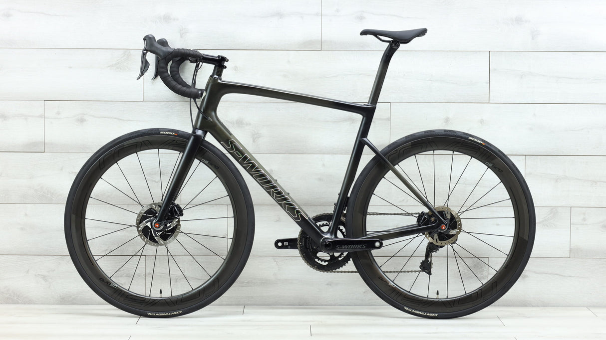 Bicicleta de carretera Specialized S-Works Tarmac Disc 2019 - 58 cm