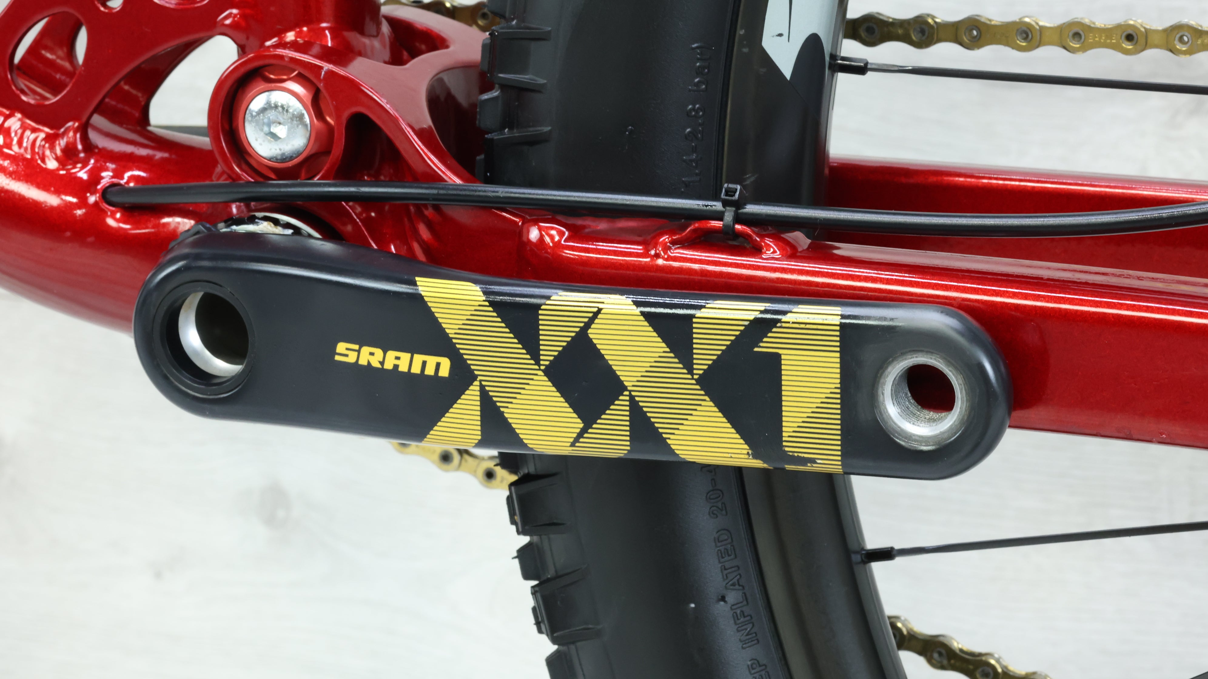 Lenz Mammoth SRAM XX1 Mountain Bike - 2023, Small – Cycle Limited