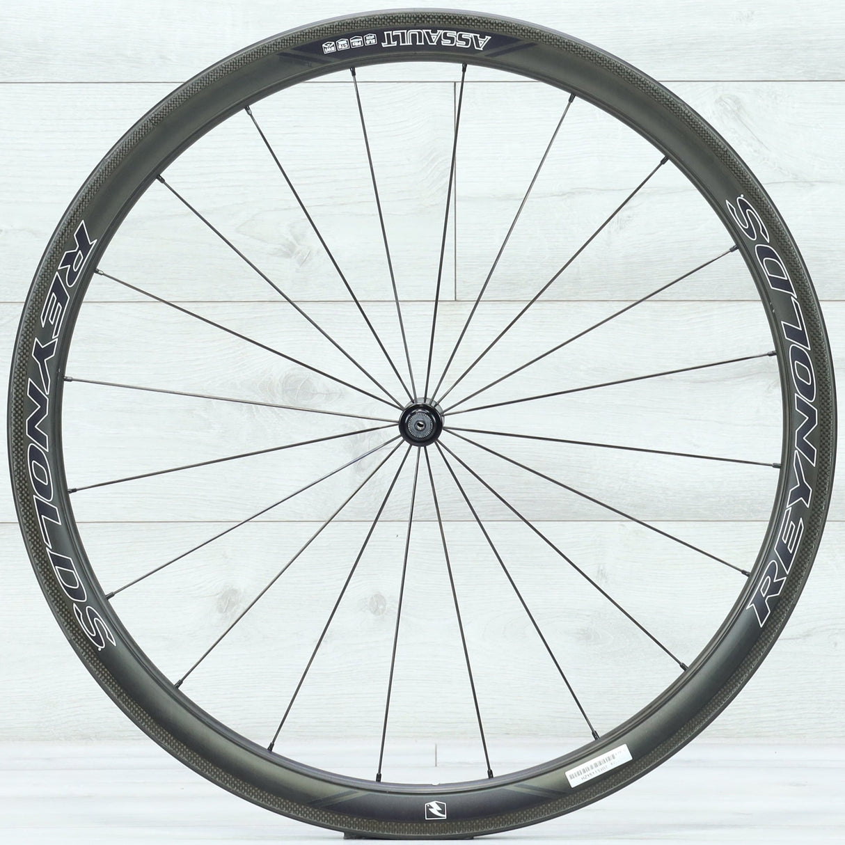 Reynolds Assault Tubeless Clincher Carbon Road Wheelset Rim Brake - Shimano HG