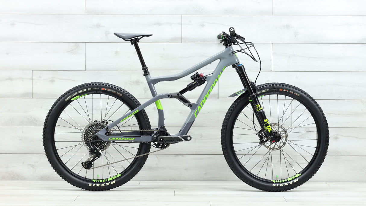 2018 Cannondale Trigger Carbon 2 Mountain Bike