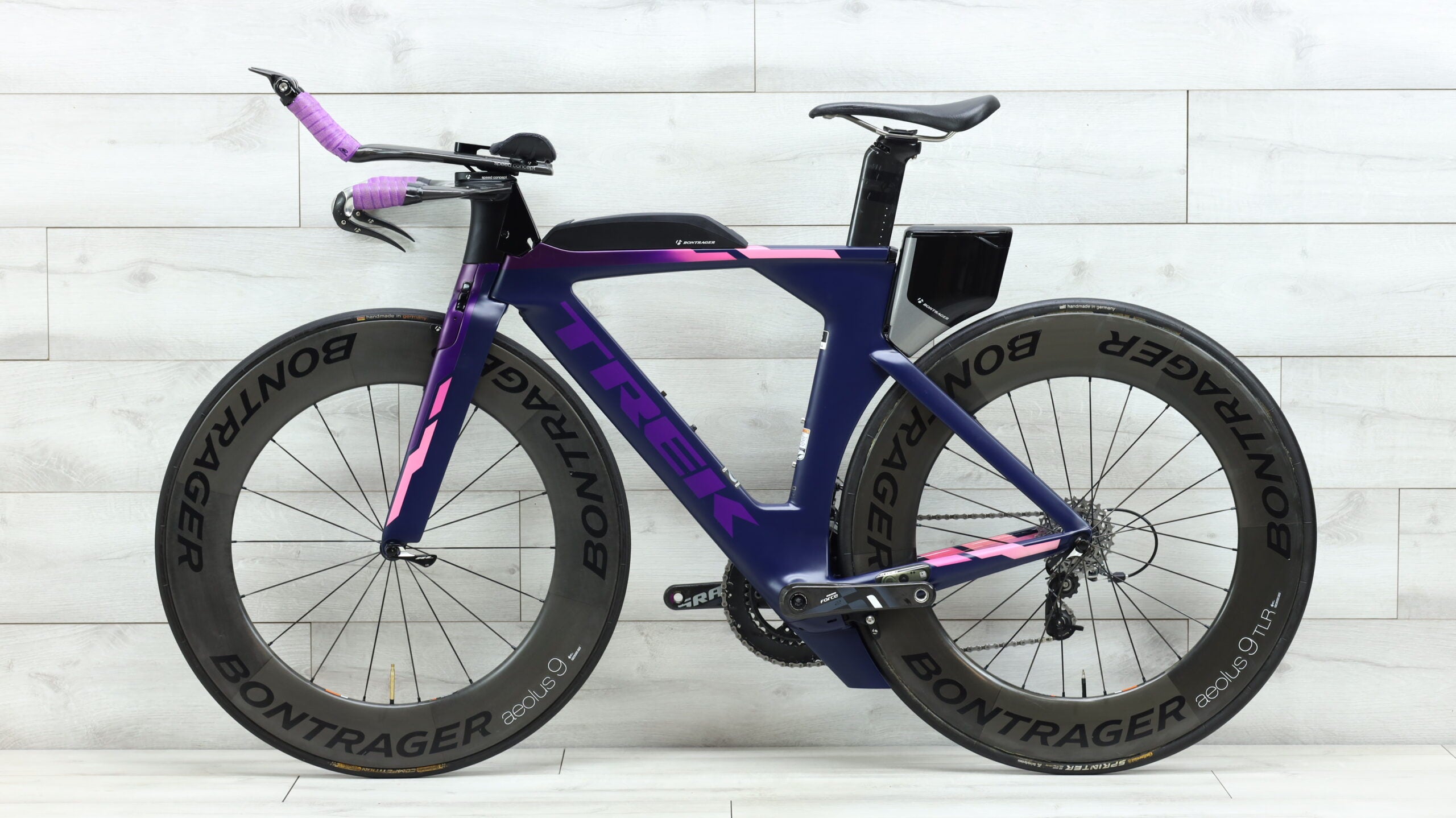 2016 Trek Speed Concept 9.5 Triathlon Bike