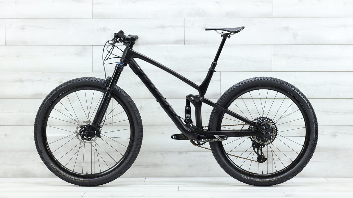 Bicicleta de montaña Trek Top Fuel 9.8 AXS 2020 - Grande