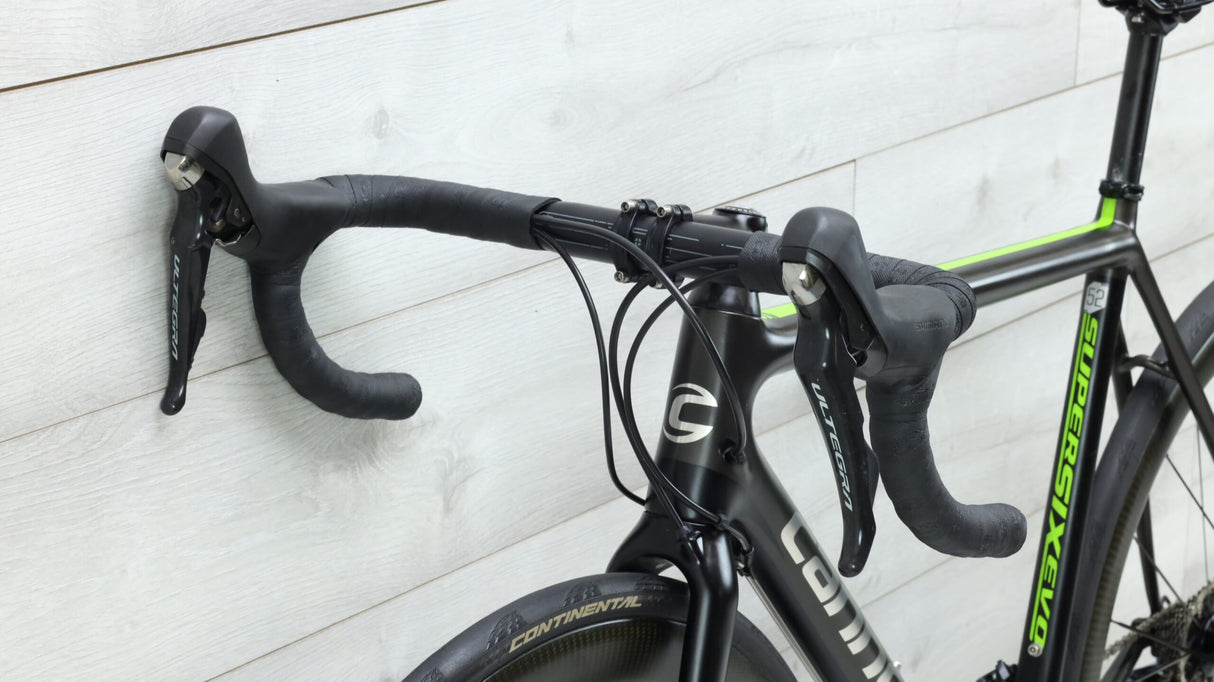 2019 Cannondale SuperSix EVO Carbon Disc Ultegra  Road Bike - 52cm