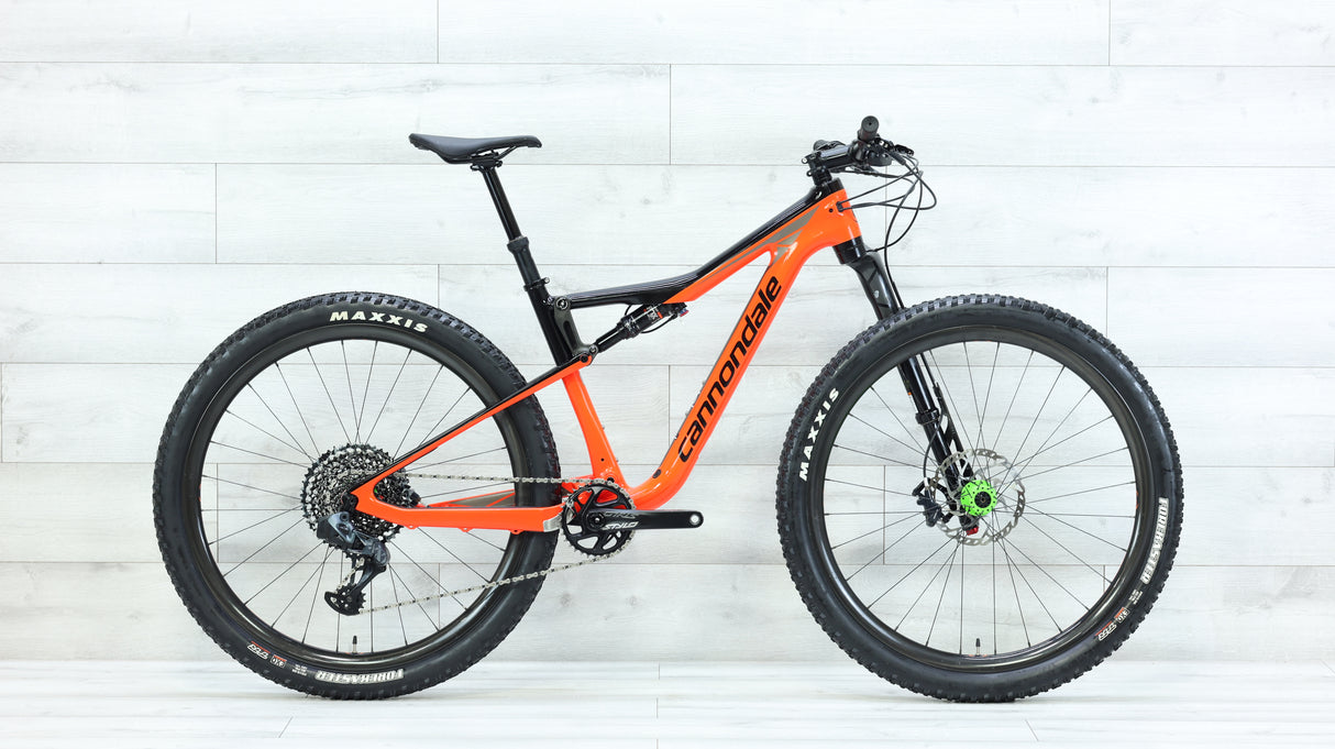 2019 Cannondale Scalpel-Si Carbon 3 AXS Mountain Bike - Medium