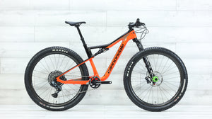 2019 Cannondale Scalpel-Si Carbon 3 AXS Mountain Bike - Medium