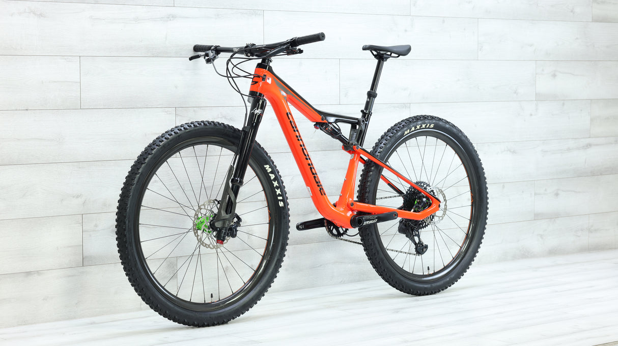 2019 Cannondale Scalpel-Si Carbon 3 AXS Mountain Bike - Medium