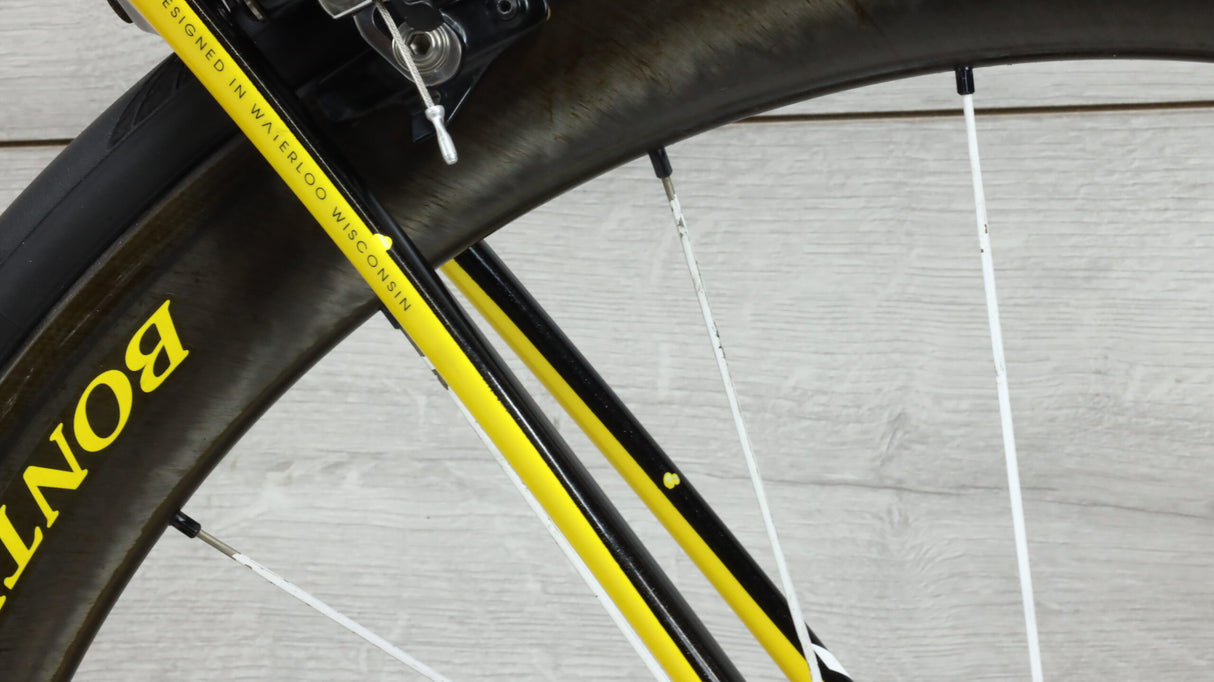 Bicicleta de carretera Trek Domane 6.2 Project One 2013 - 56 cm