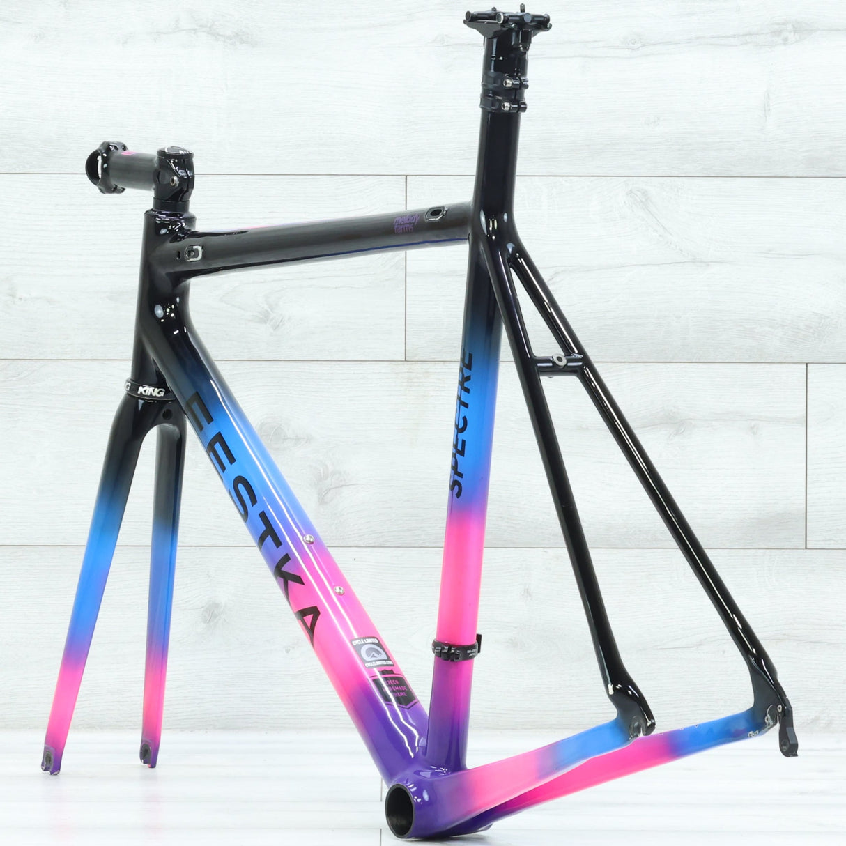 2017 Festka Spectre Road Bike Frameset - 55cm