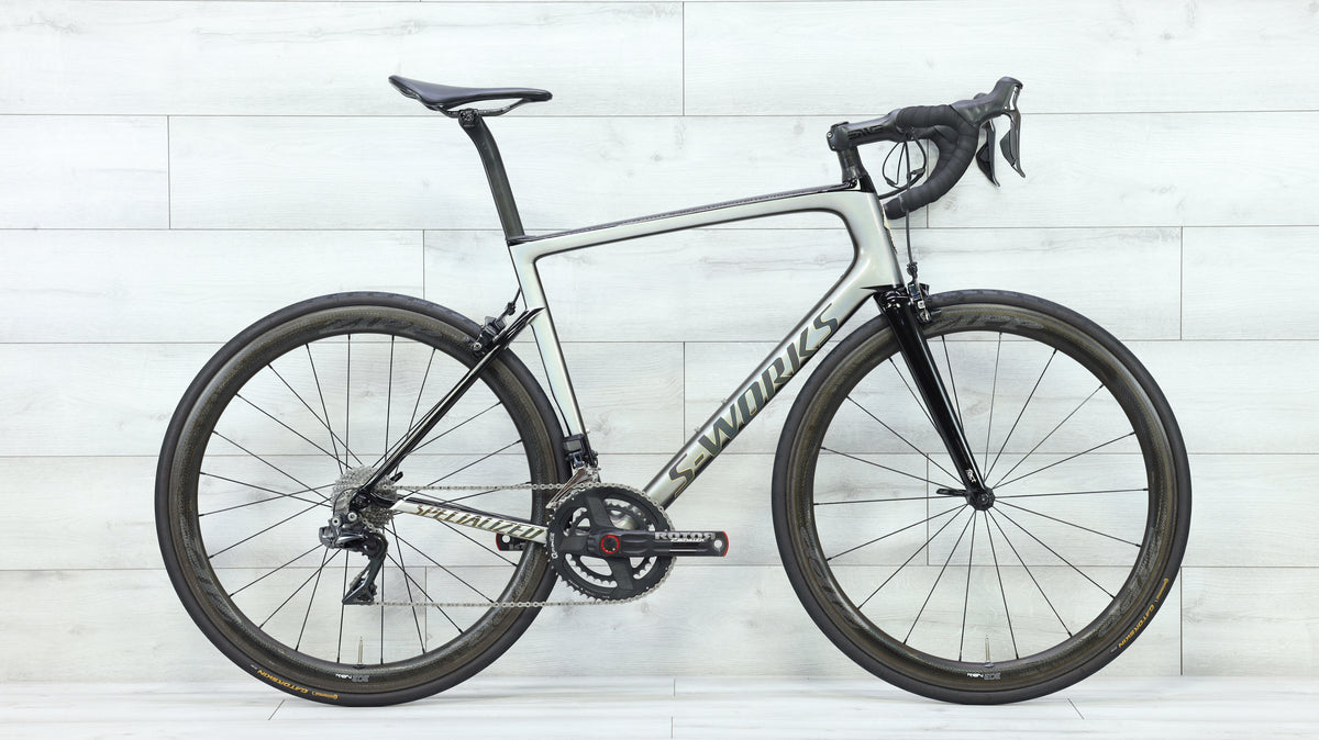 2018 Specialized S-Works Tarmac Sagan Superstar Road Bike - 58cm 