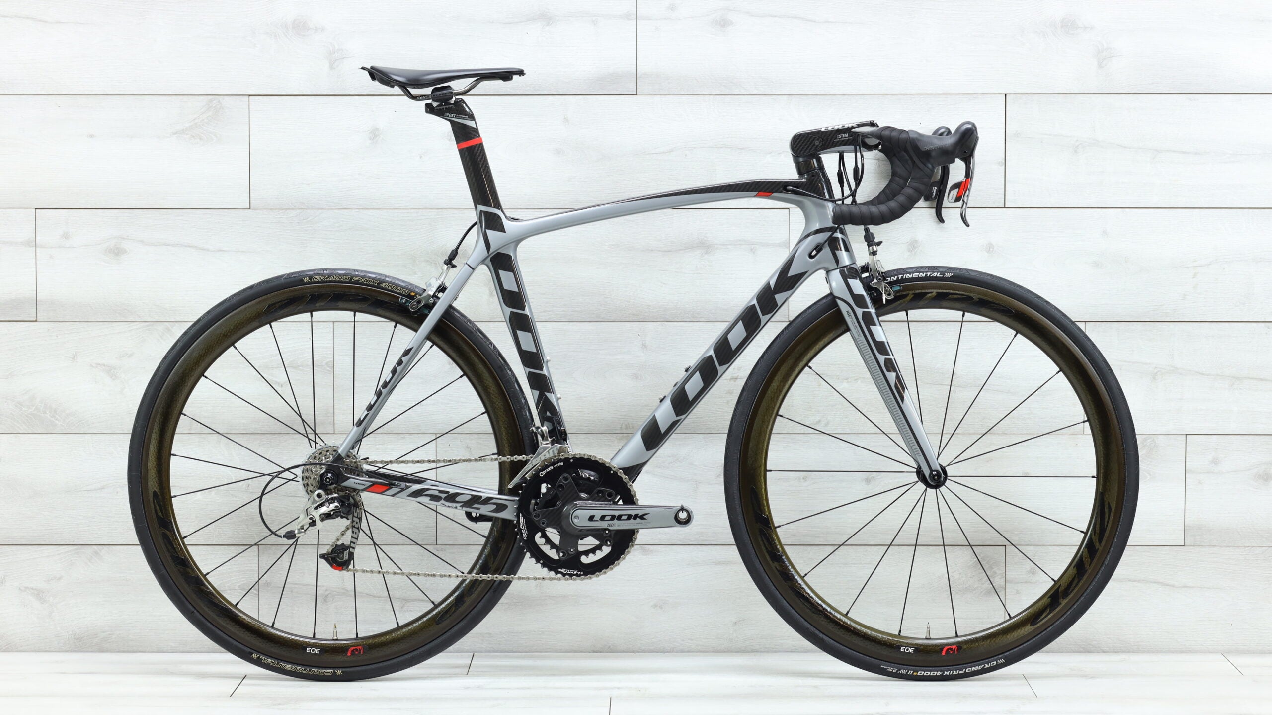 Look 695 Road Bike 2012, Medium – Cycle Limited1
