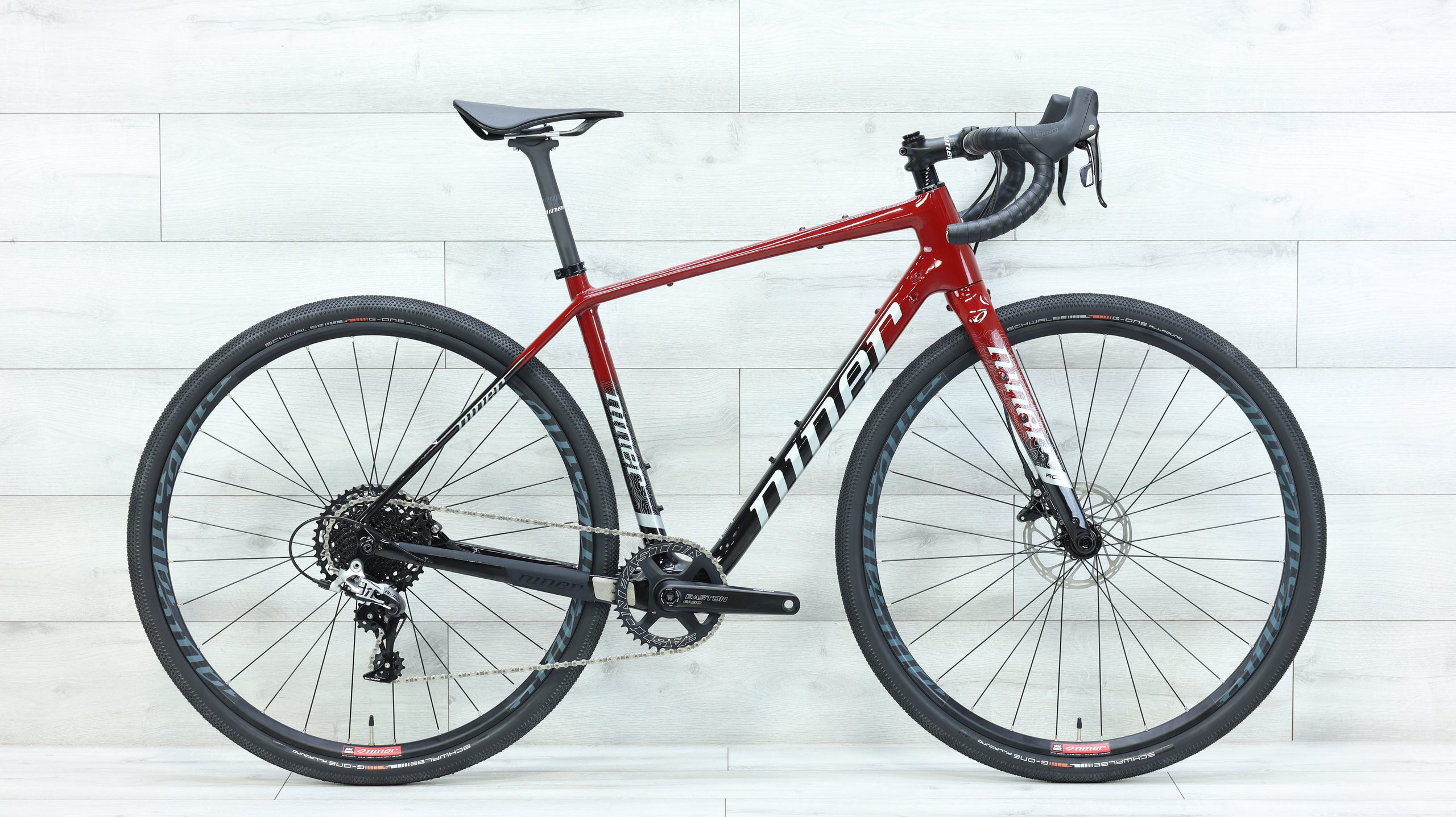 2024 Niner RLT RDO 3-Star SRAM Rival Gravel Bike 53cm
