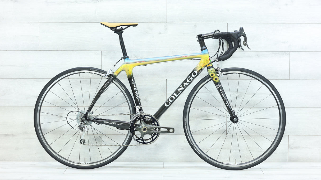 2006 Colnago Cristallo Sunflower Limited Edition Road Bike - 48cm