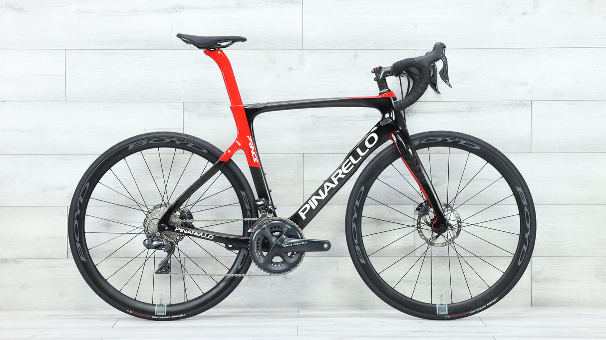 2019 Pinarello Prince Disk Ultegra Di2 Road Bike - 53cm