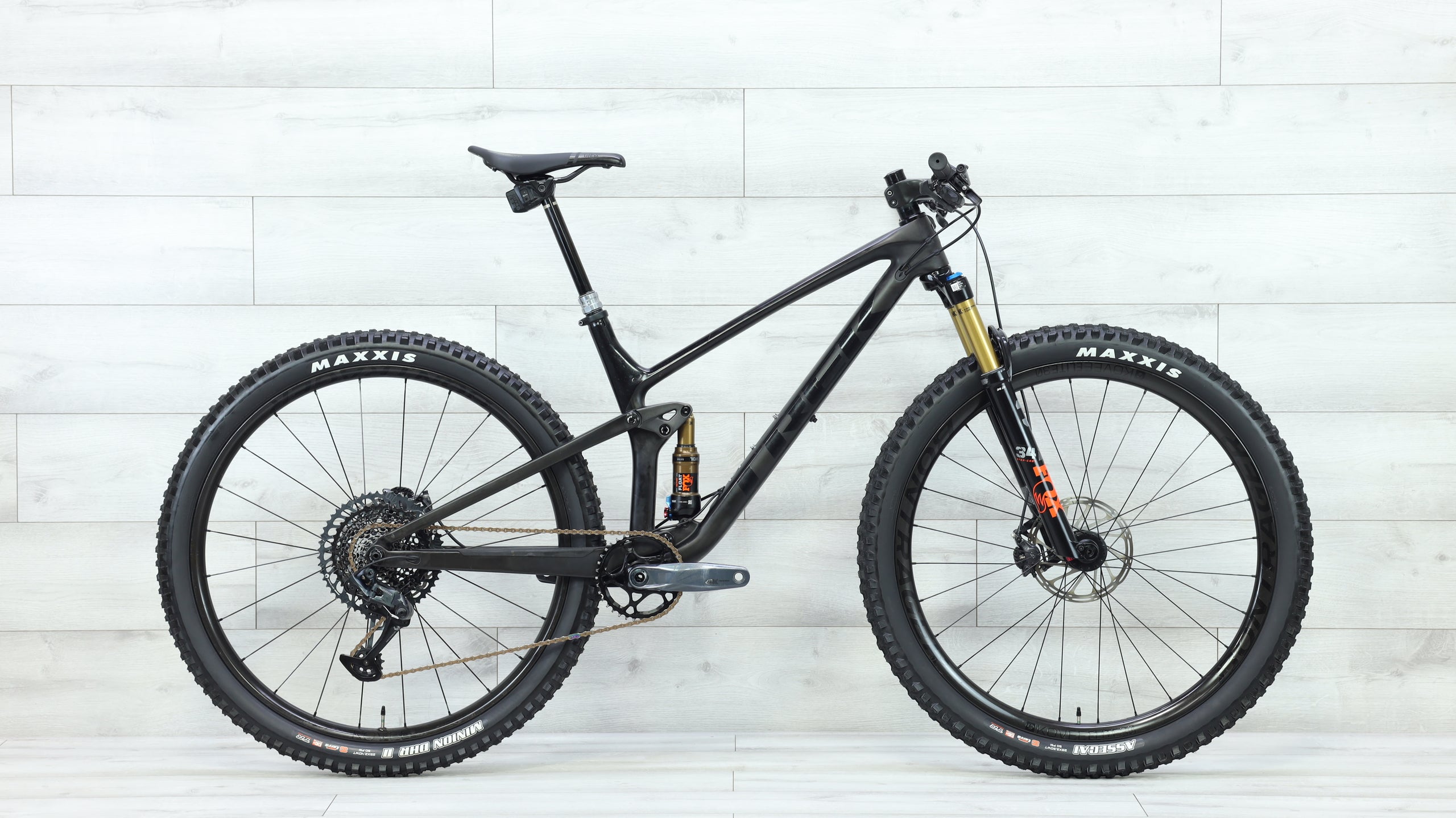 2021 Trek Top Fuel 9.9 Mountain Bike