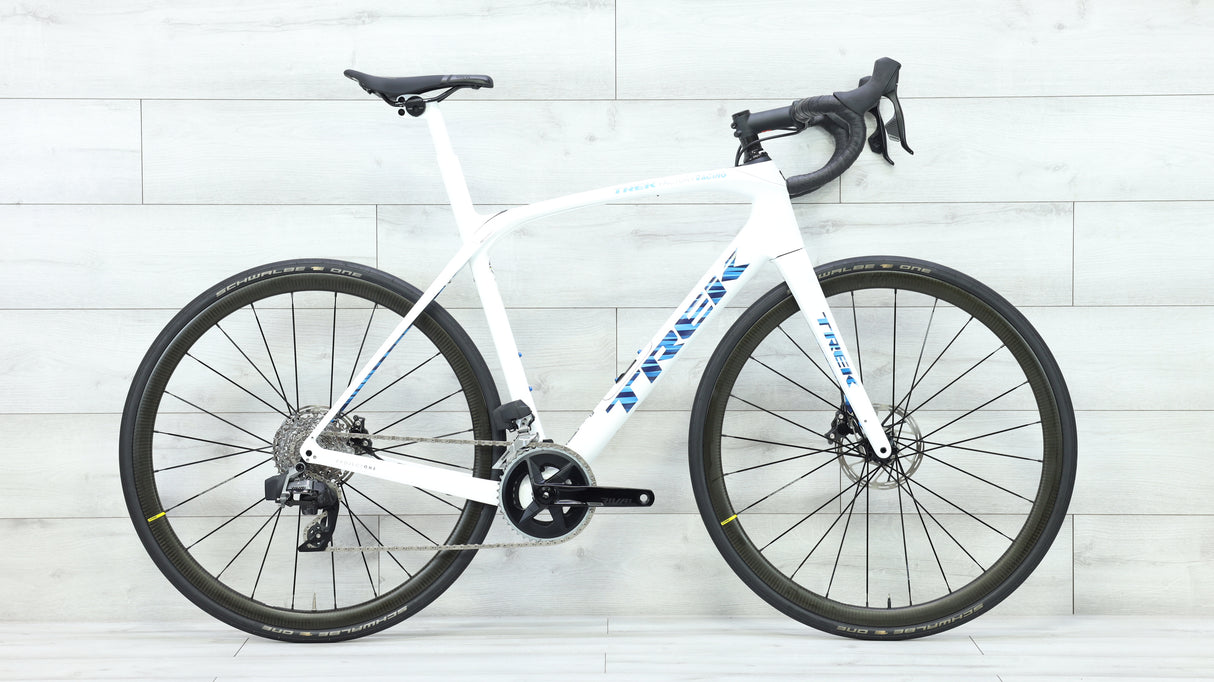 2022 Trek Domane SLR 6 eTap Project One Road Bike - 56cm