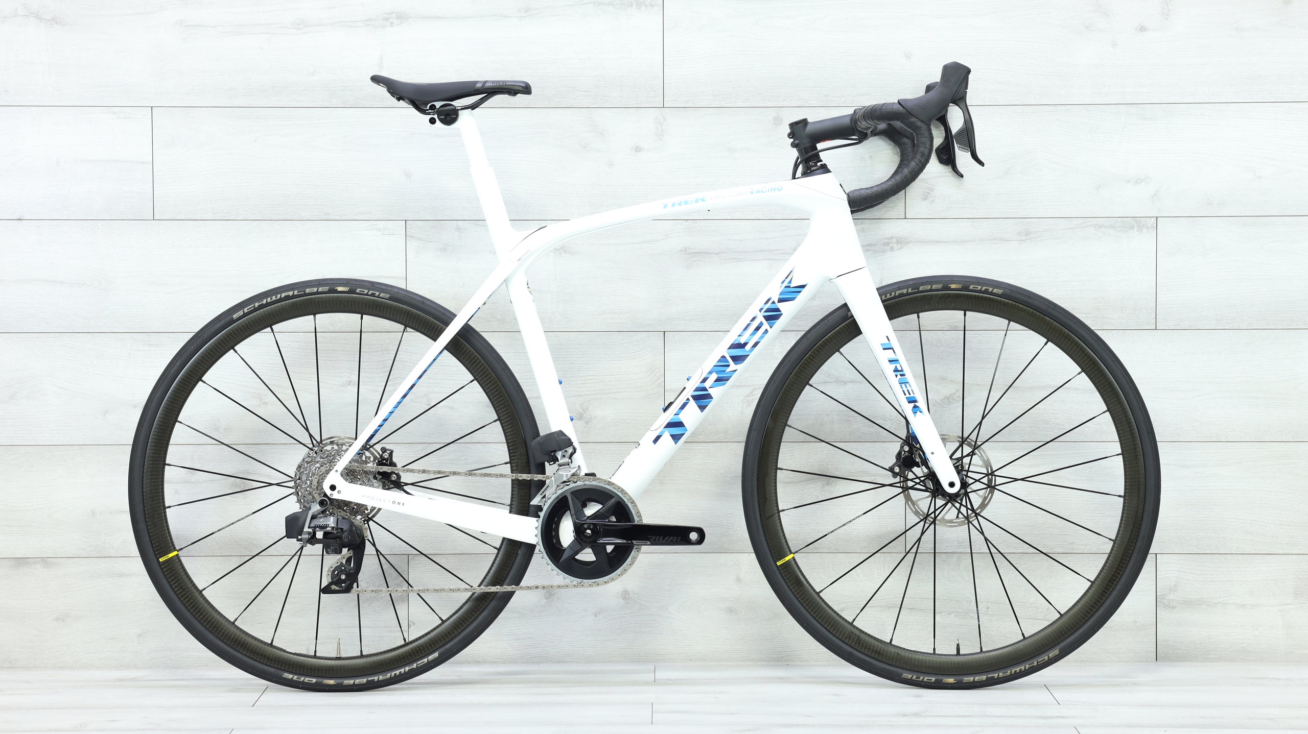 2022 Trek Domane SLR 6 eTap Project One Road Bike