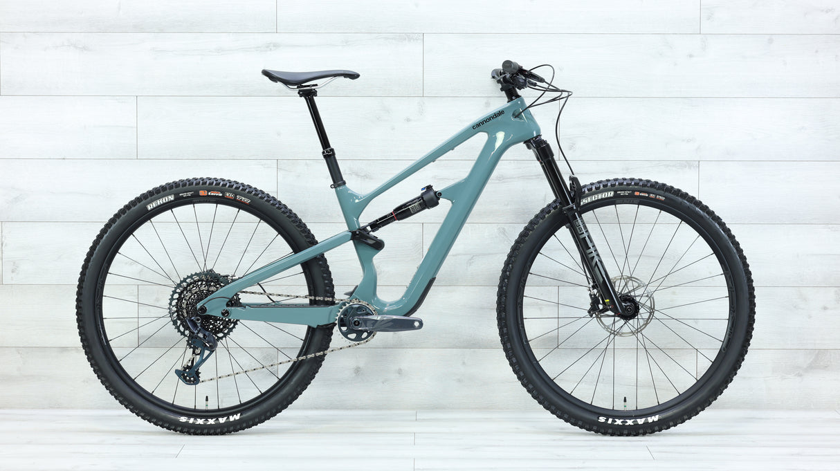 2024 Cannondale Habit Carbon 1 Mountain Bike - Medium