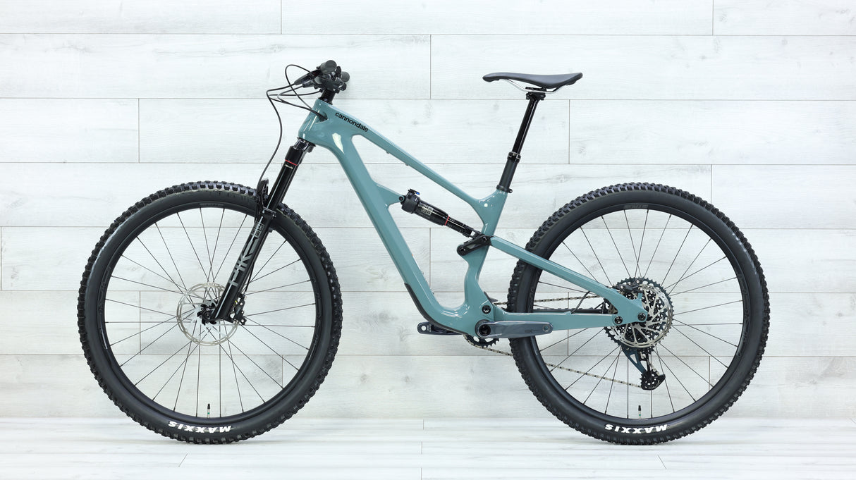 2024 Cannondale Habit Carbon 1 Mountain Bike - Medium