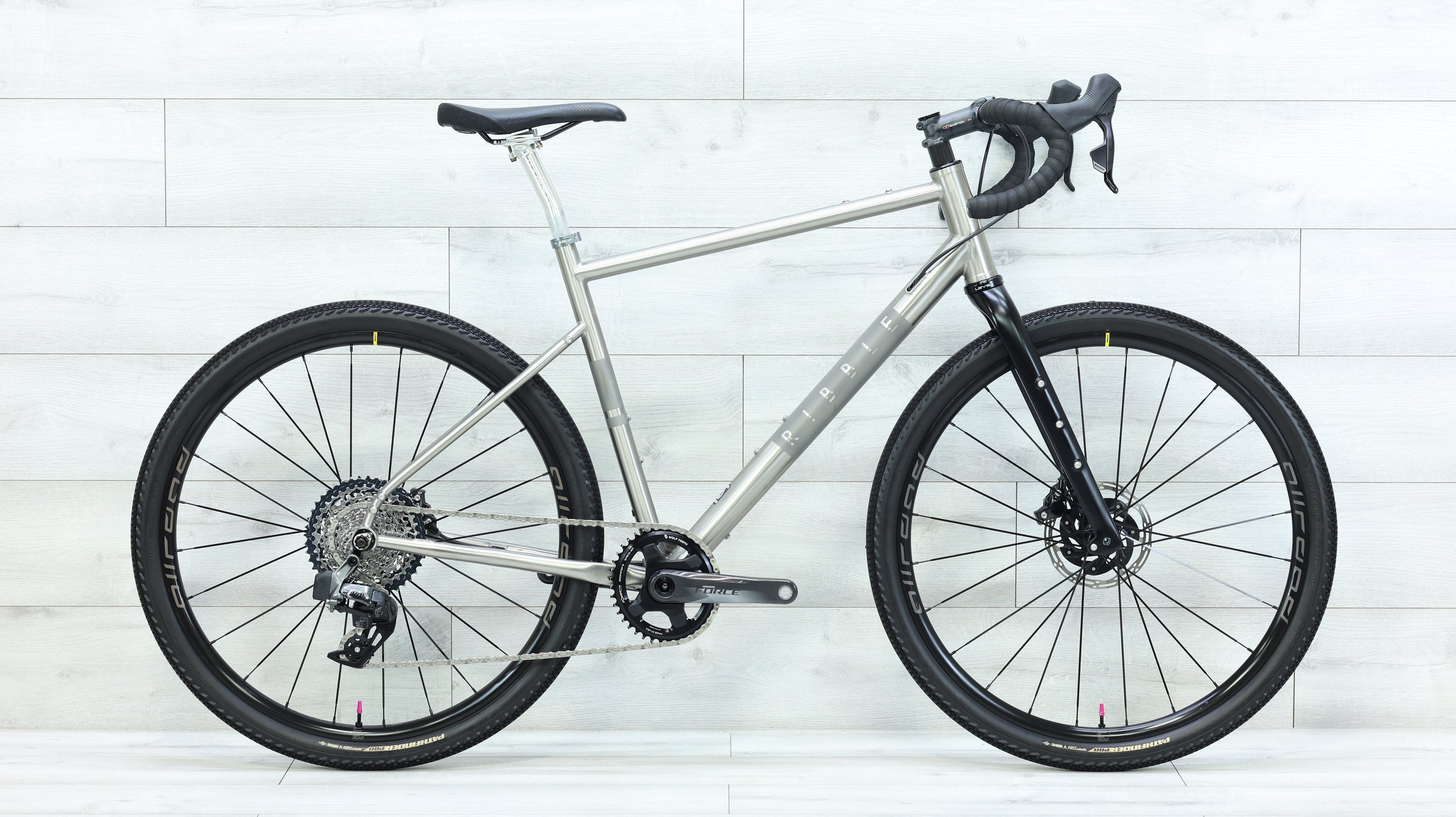 2023 Ribble Gravel Ti AXS Gravel Bike Large - Main Image