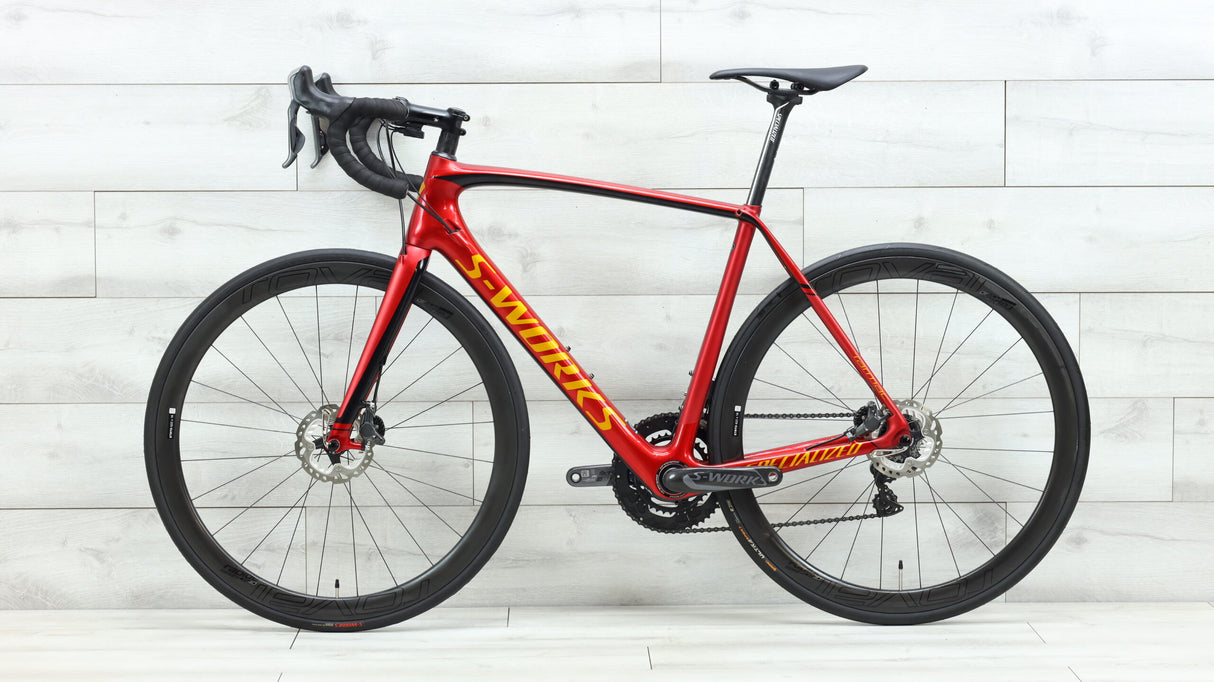 Vélo de route Specialized S-Works Tarmac Disc 2015 - 56 cm